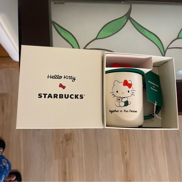 Starbucks Hello Kitty Ceramic Mug 16
oz. 2025 - Brand New - Picture 2 of 6
